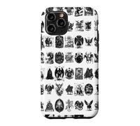 Carcasa para iPhone 11 Pro Iconos Infernales La Colección Goetia Gótica