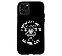 Carcasa para iPhone 11 Pro If Wayne Can't Grill'em Nadie Can First Name Wayne BBQ