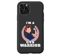Carcasa para iPhone 11 Pro I'm a CVS Warrior Cyclic Vomiting Syndrome Awareness