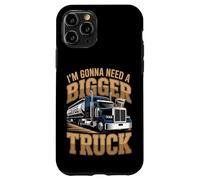 Carcasa para iPhone 11 Pro I'm Gonna Need a Bigger Truck: Diseño para Amantes del café