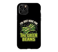 Carcasa para iPhone 11 Pro I'm Just Here For The Green Beans