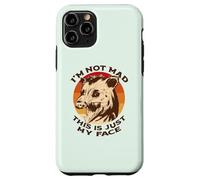 Carcasa para iPhone 11 Pro I'm Not Mad This IS Just MY Face Funny Zarigüeya Scream Meme