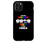 Carcasa para iPhone 11 Pro I'm The Rainbow Sheep of The Family Oveja Arco Iris