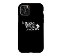 Carcasa para iPhone 11 Pro I'm The Reason For Safety Meetings - Funny Working Quote