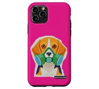 Carcasa para iPhone 11 Pro Imagen de Beagle Enmascarado