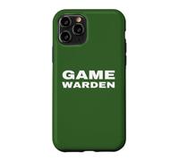 Carcasa para iPhone 11 Pro IMPRESIÓN Trasera Uniforme de Guardia de Juego Oficial de conservación