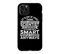 Carcasa para iPhone 11 Pro Impresionante diseño Divertido de Ropa de científico de Laboratorio clínico
