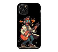 Carcasa para iPhone 11 Pro Impresionante Doc con Guitarra eléctrica de Emergencia para Amantes del Rock