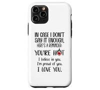 Carcasa para iPhone 11 Pro In Case I Don't Say It Enough Couples Romantic Husband Wife