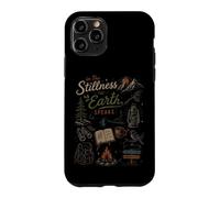 Carcasa para iPhone 11 Pro in La quietud La Tierra Habla Naturaleza Montaña Camping