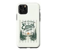 Carcasa para iPhone 11 Pro in La quietud La Tierra Habla Naturaleza Montaña Camping