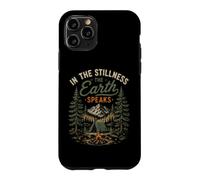 Carcasa para iPhone 11 Pro in La quietud La Tierra Habla Naturaleza Montaña Camping