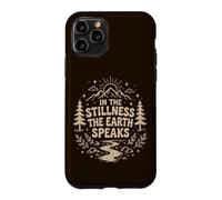 Carcasa para iPhone 11 Pro in La quietud La Tierra Habla Naturaleza Montaña Camping