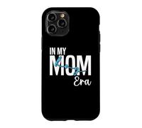 Carcasa para iPhone 11 Pro In My Boy Mom Era Women Boy Mom Merch,Outnumbered by Boys