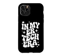 Carcasa para iPhone 11 Pro In My ER Tech Era, técnico de Sala de emergencias, atención hospitalaria