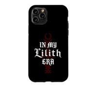 Carcasa para iPhone 11 Pro In My Lilith Era Oscuro Oculto Mitología Judía Gótico