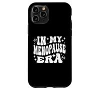 Carcasa para iPhone 11 Pro In My Menopause Era Funny Hot Flashes Women