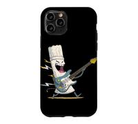 Carcasa para iPhone 11 Pro Increíble Cocinero con Guitarra eléctrica para fanáticos de la Cocina y el Rock