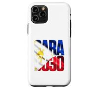 Carcasa para iPhone 11 Pro Inday Sara 2028 Filipinas PDP Laban Political Party PH