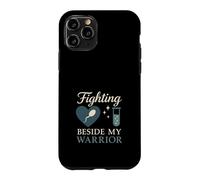 Carcasa para iPhone 11 Pro Infertilidad Papá FIV Padre Hombre Fertilidad Guerrero Ciencia