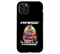 Carcasa para iPhone 11 Pro Infierno y Gloria Guepardo rápido Estilo Carro Retro