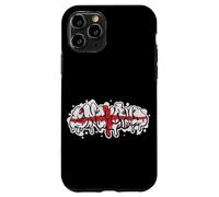 Carcasa para iPhone 11 Pro Inglés Urban Streetwear Y2K Street Art Graffiti Inglaterra