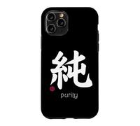 Carcasa para iPhone 11 Pro Inocencia/Pura Kanji Letra Japonesa símbolo japonés estética