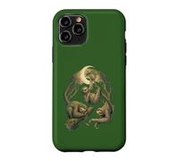 Carcasa para iPhone 11 Pro Insignia de la Poison Garden Society, Club Botánico Oscuro
