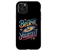 Carcasa para iPhone 11 Pro Inspirational Positive Saying Life Motivational Hustle