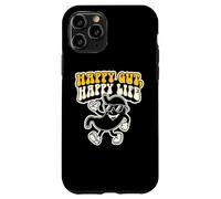 Carcasa para iPhone 11 Pro Intestino Feliz Vida Feliz Entusiasta Salud Estilo de Vida SII