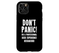 Carcasa para iPhone 11 Pro Investigador de Experiencia de U