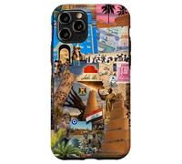 Carcasa para iPhone 11 Pro Irak Bagdad Irak Home IRQ Diseño de Mapa iraquí I Love Irak Flag