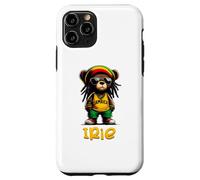 Carcasa para iPhone 11 Pro IRIE Osito de Peluche Jamaica Rasta raíces Reggae