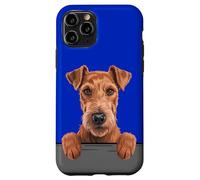 Carcasa para iPhone 11 Pro Irish Terrier Divertido Peeking Pocket Daredevil Dog Lover