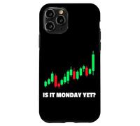 Carcasa para iPhone 11 Pro Is it Monday Yet? Intercambio de acciones comerciante Mercado de valores