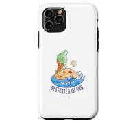 Carcasa para iPhone 11 Pro Isla Desierta Postre Divertido en la Playa Helado