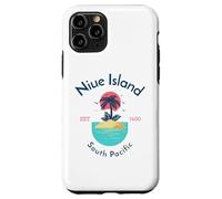 Carcasa para iPhone 11 Pro Isla Niue en el Pacífico Sur