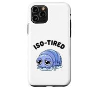 Carcasa para iPhone 11 Pro ISO-Cansado Isopod Divertido Roly Poly Pill Bug Humor