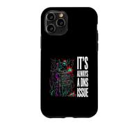 Carcasa para iPhone 11 Pro IT Support Sysadmin It's Always A DNS Issue