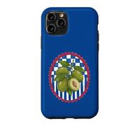 Carcasa para iPhone 11 Pro Italian Summer Olives Beachy Coastal Botanical Decor