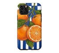 Carcasa para iPhone 11 Pro Italian Summer Oranges Beachy Coastal Botanical Decor