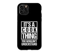 Carcasa para iPhone 11 Pro It's A Cook Thing You Wouldn't Understand - Family Name