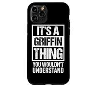 Carcasa para iPhone 11 Pro It's A Griffin Thing You Wouldn't Understand Family Name