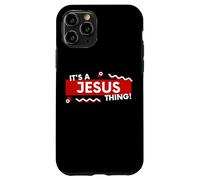 Carcasa para iPhone 11 Pro It's a Jesus Thing Funny Jesus Christ Cross For Christians
