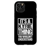 Carcasa para iPhone 11 Pro It's A Kyrie Thing You Wouldn't Understand First Name