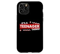 Carcasa para iPhone 11 Pro Its a Teenager Thing Back To High School Trendy Teen Student