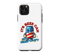 Carcasa para iPhone 11 Pro Its Beer Can Not Beer Cant Funny Party Drinking Joke