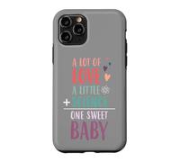 Carcasa para iPhone 11 Pro IVF Bebé Matemáticas Ecuación Lindo Infertilidad Embabies