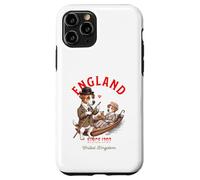 Carcasa para iPhone 11 Pro Jack-Russel-Terrier Perros Pareja Cita Muy Querido en Barco Inglaterra