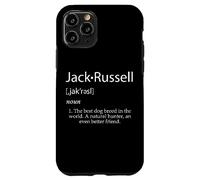 Carcasa para iPhone 11 Pro Jack Russell Terrier Cute Dog Breed Jack Russel Terrier Dogs